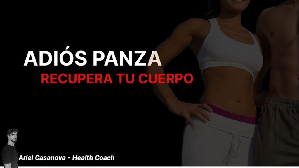 adiós panza recupera tu cuerpo